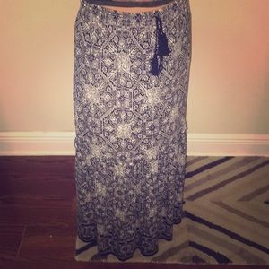 MAX STUDIO maxi skirt